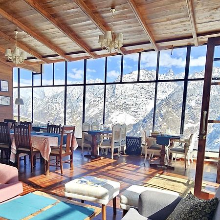 Faraway Cottages, Auli Joshīmath Zewnętrze zdjęcie