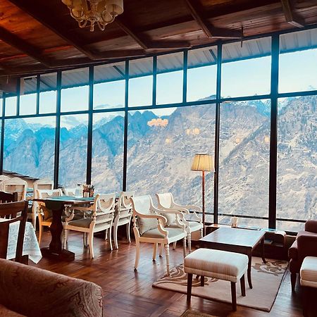 Faraway Cottages, Auli Joshīmath Zewnętrze zdjęcie