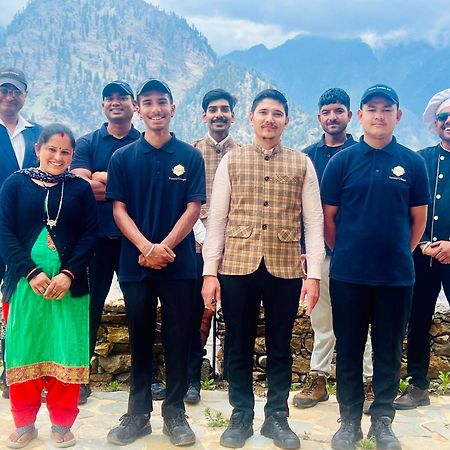 Faraway Cottages, Auli Joshīmath Zewnętrze zdjęcie