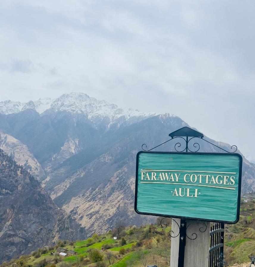 Faraway Cottages, Auli Joshīmath Zewnętrze zdjęcie