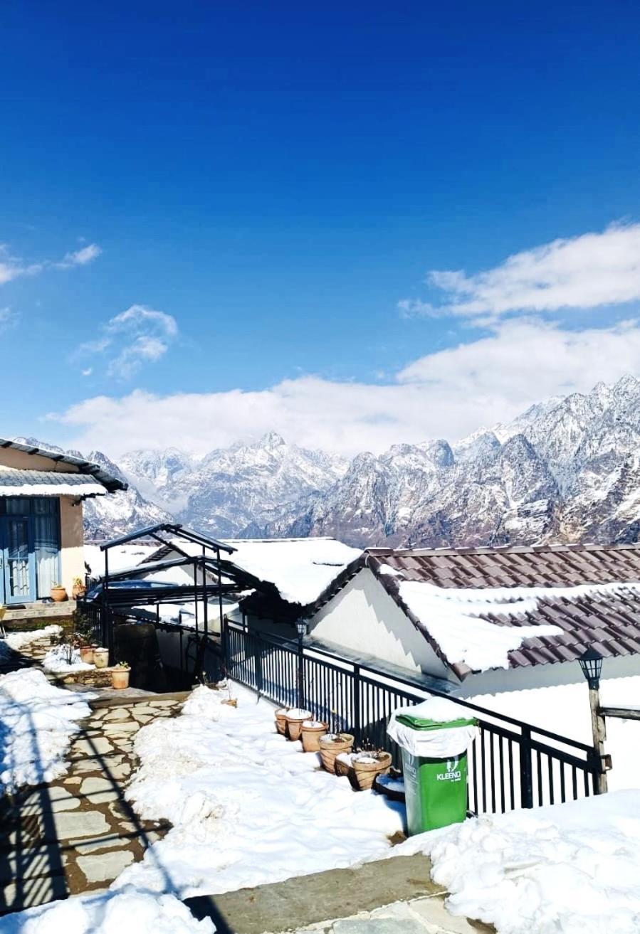 Faraway Cottages, Auli Joshīmath Zewnętrze zdjęcie