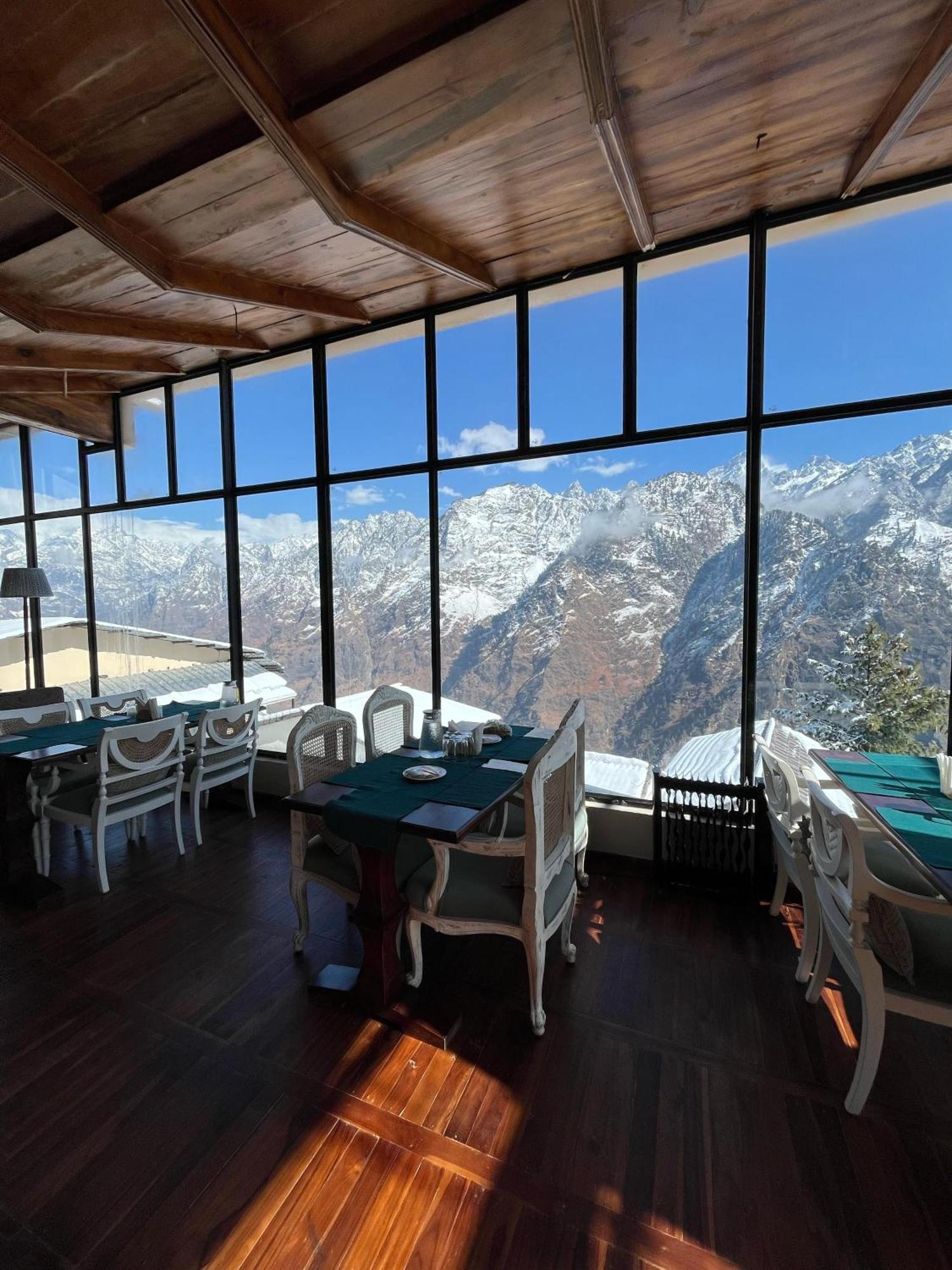 Faraway Cottages, Auli Joshīmath Zewnętrze zdjęcie