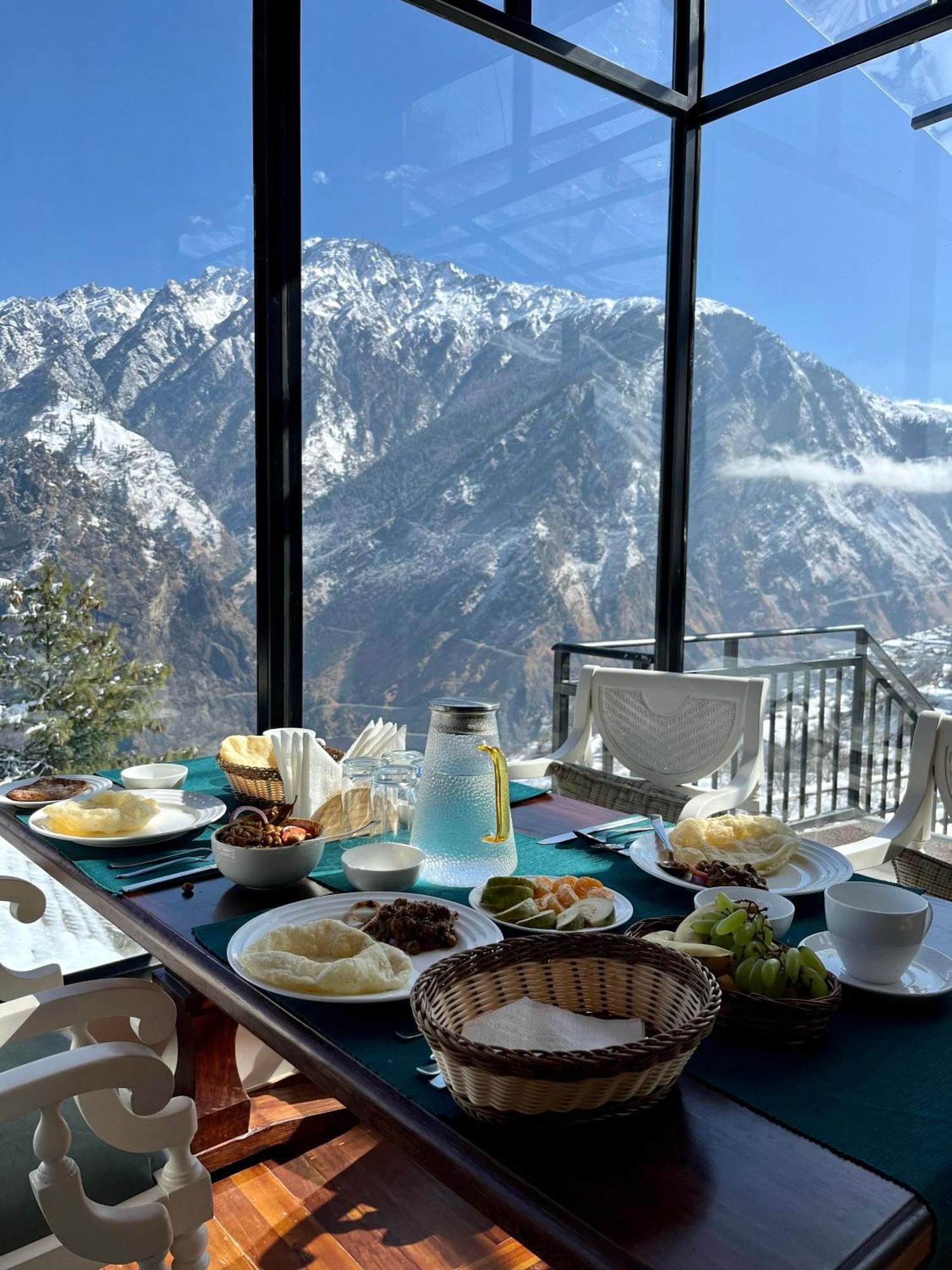 Faraway Cottages, Auli Joshīmath Zewnętrze zdjęcie