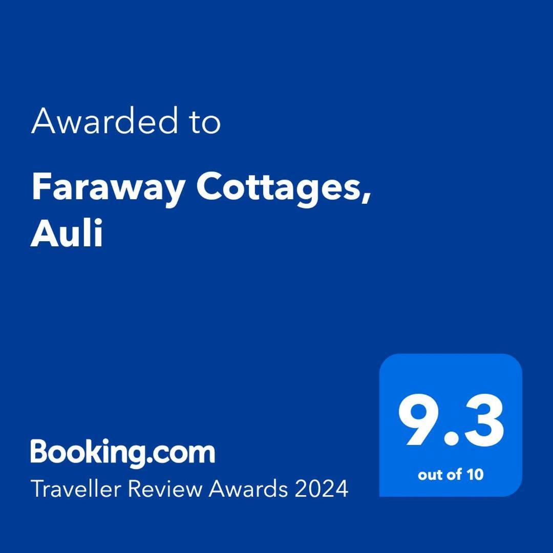 Faraway Cottages, Auli Joshīmath Zewnętrze zdjęcie