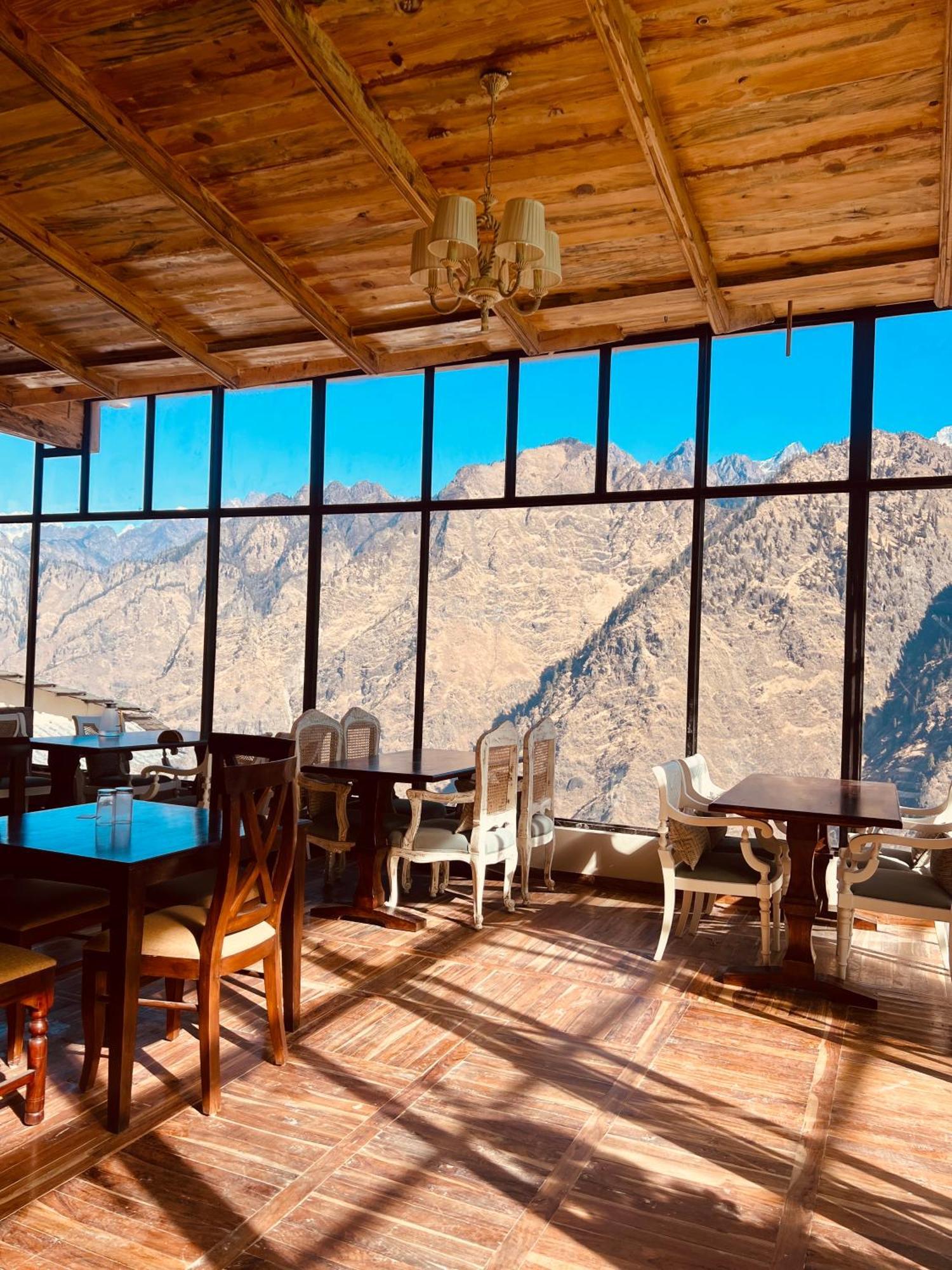 Faraway Cottages, Auli Joshīmath Zewnętrze zdjęcie