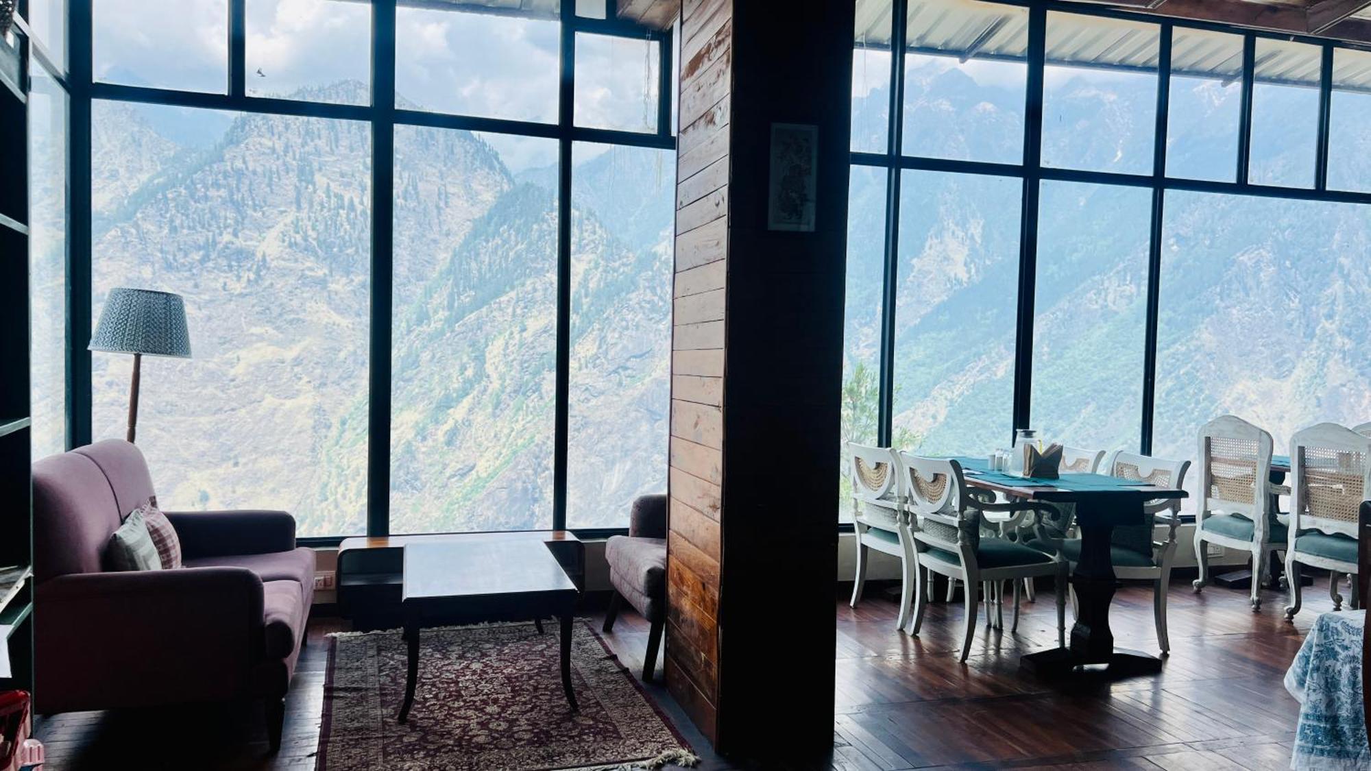 Faraway Cottages, Auli Joshīmath Zewnętrze zdjęcie