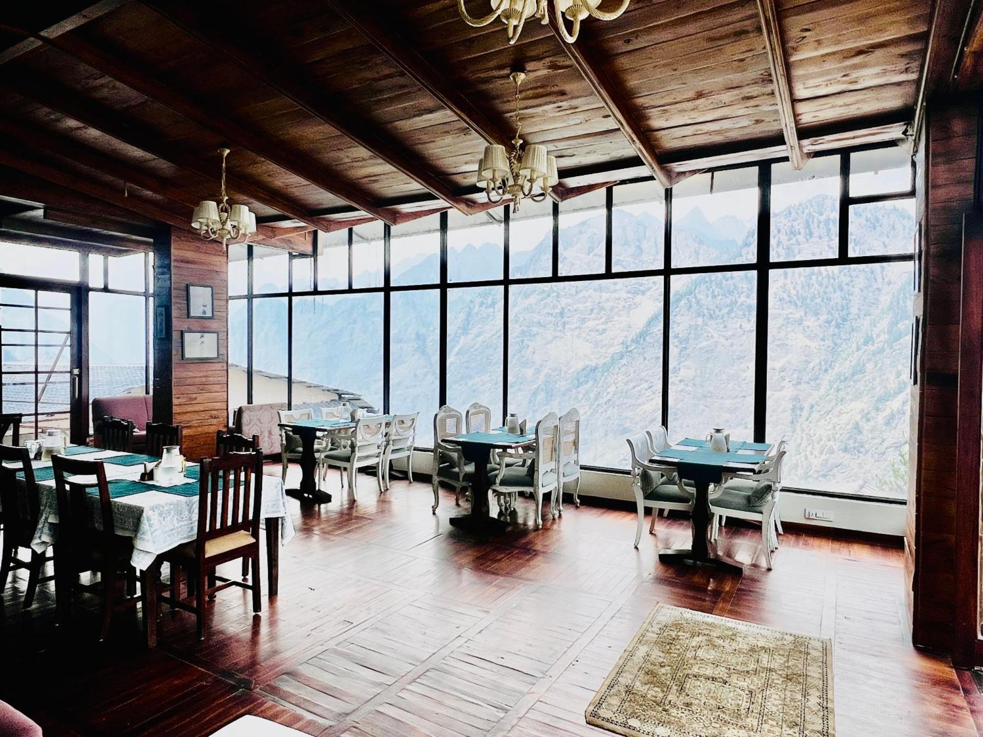 Faraway Cottages, Auli Joshīmath Zewnętrze zdjęcie