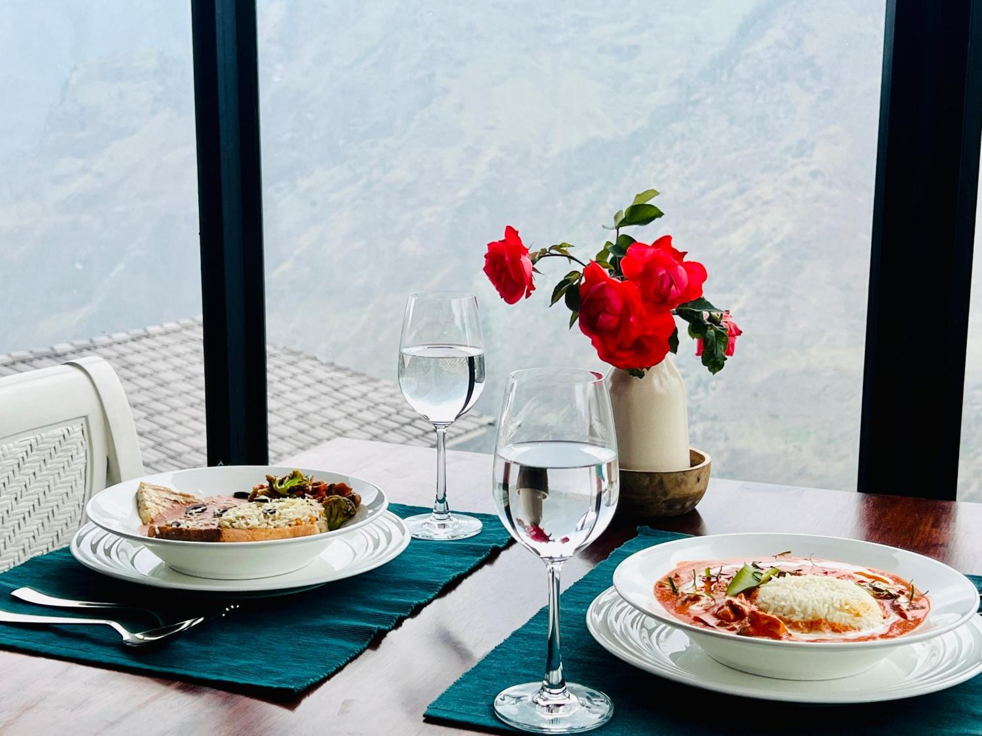 Faraway Cottages, Auli Joshīmath Zewnętrze zdjęcie