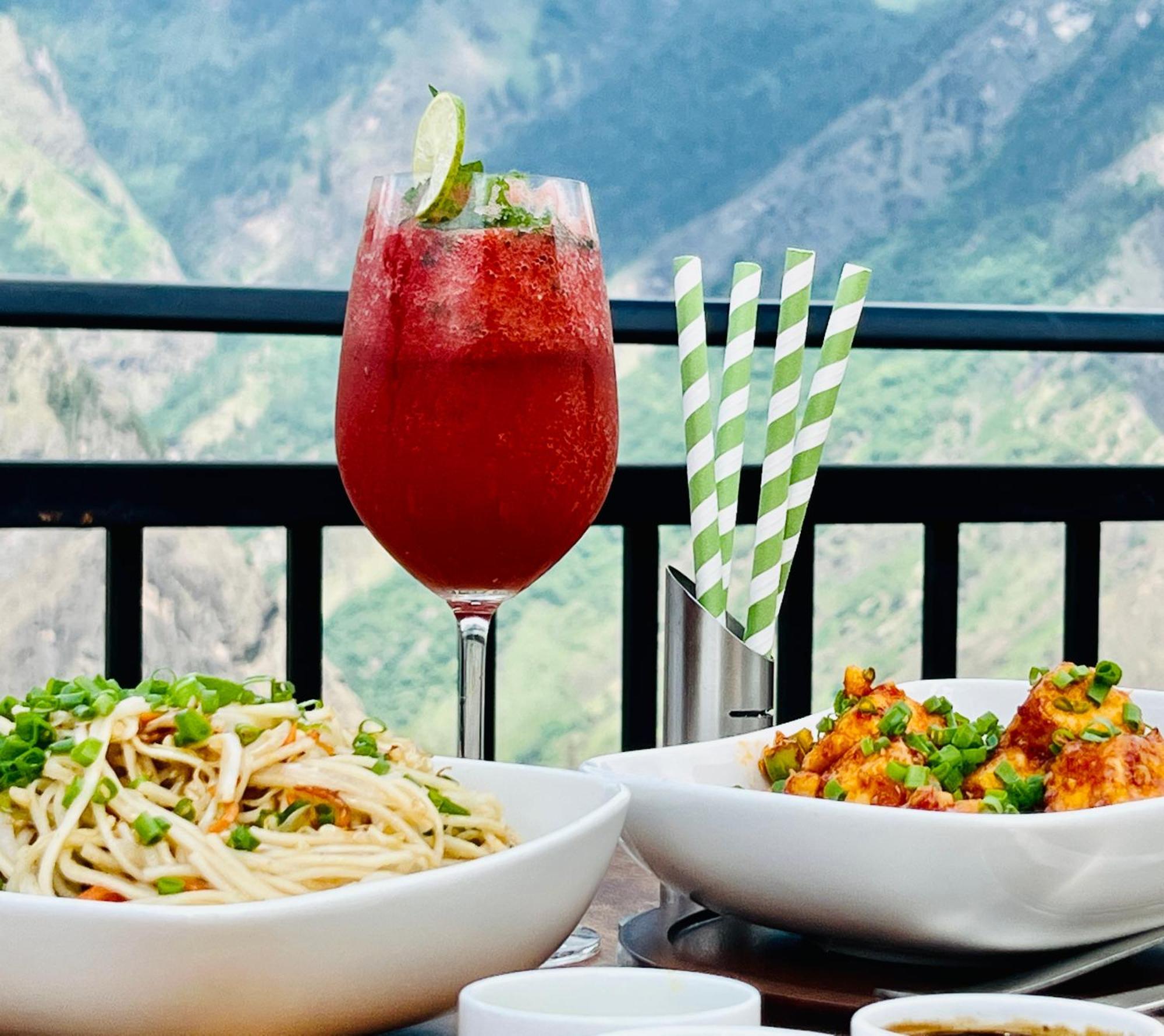 Faraway Cottages, Auli Joshīmath Zewnętrze zdjęcie
