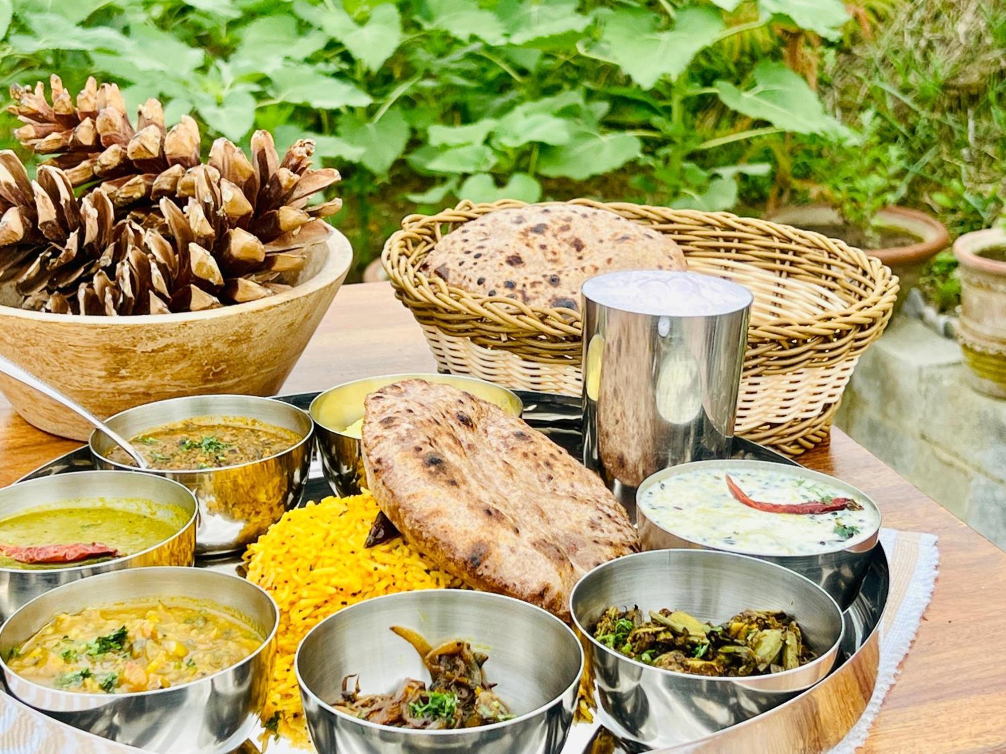 Faraway Cottages, Auli Joshīmath Zewnętrze zdjęcie